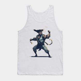 Jew Jitsu Humor Tank Top